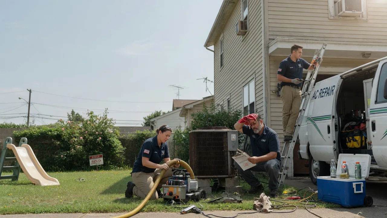 AC Repair in Altamont, UT near me